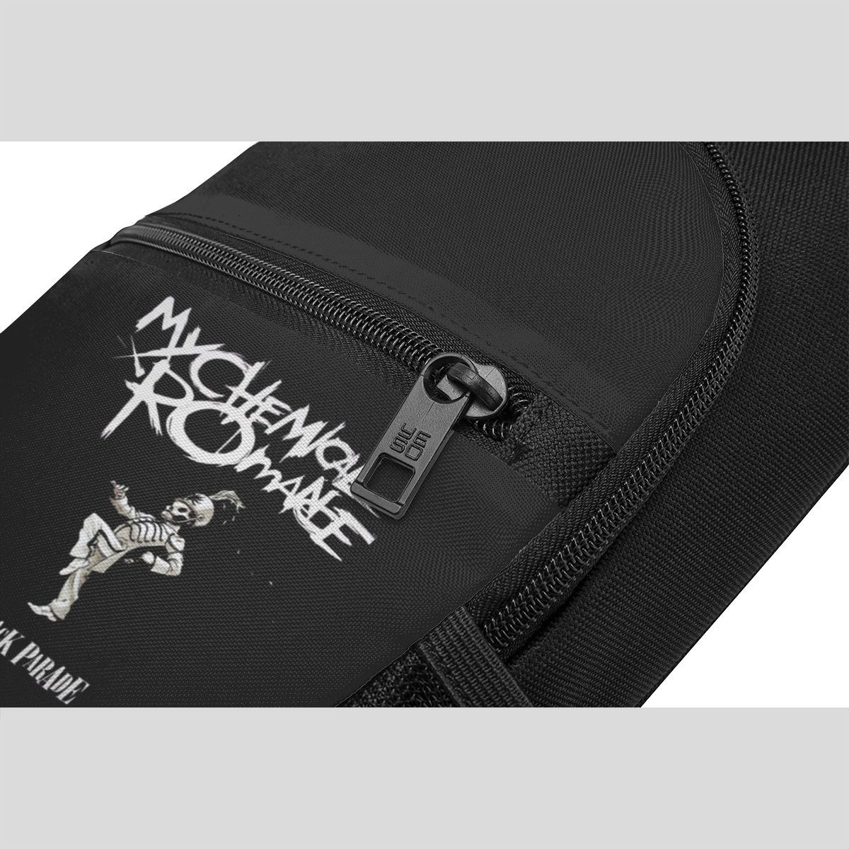 ロック MCR マイケミカルロマンスチェストバッグメンズスリ - Sling Backpack Shoulder のレビューと価格