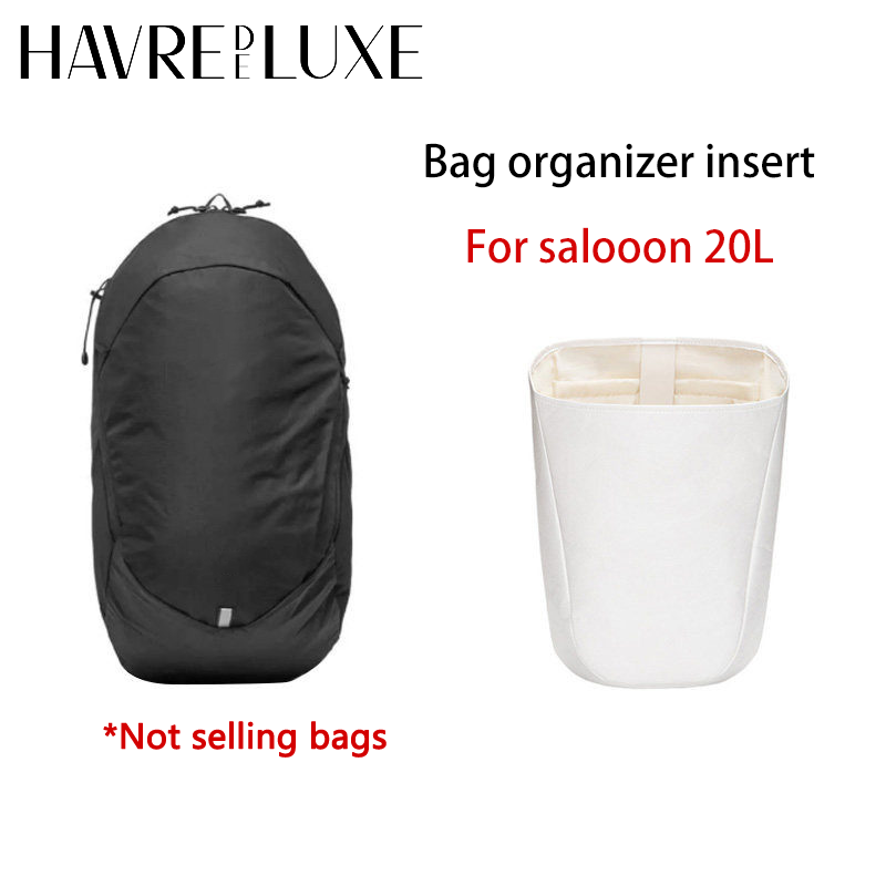 バッグオーガナイザーインサート Sal ooon 20l バ - Backpack Insert Organizer のレビューと価格