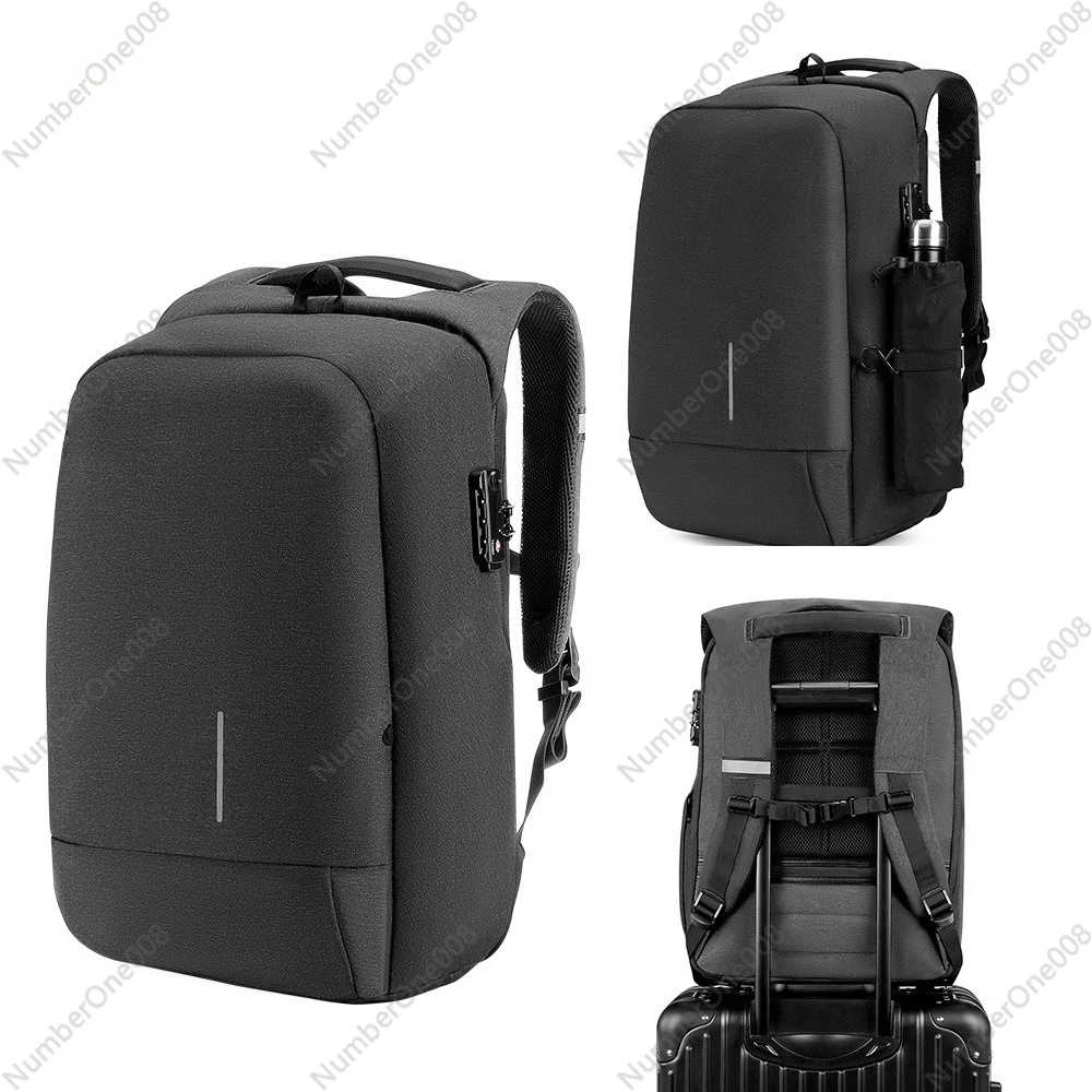 メンズ反射材付きラップトップバックパック、軽量ビジネスデイパ - Laptop Backpack 15.6 のレビューと価格