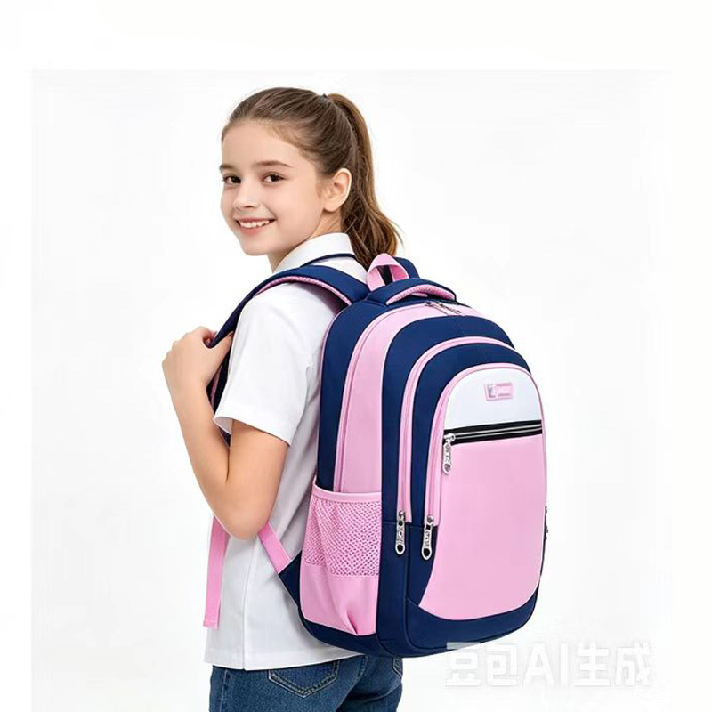 子供女の子バックパックスクールバッグデュアルショルダーバッグ - Canvas Backpack Casual のレビューと価格
