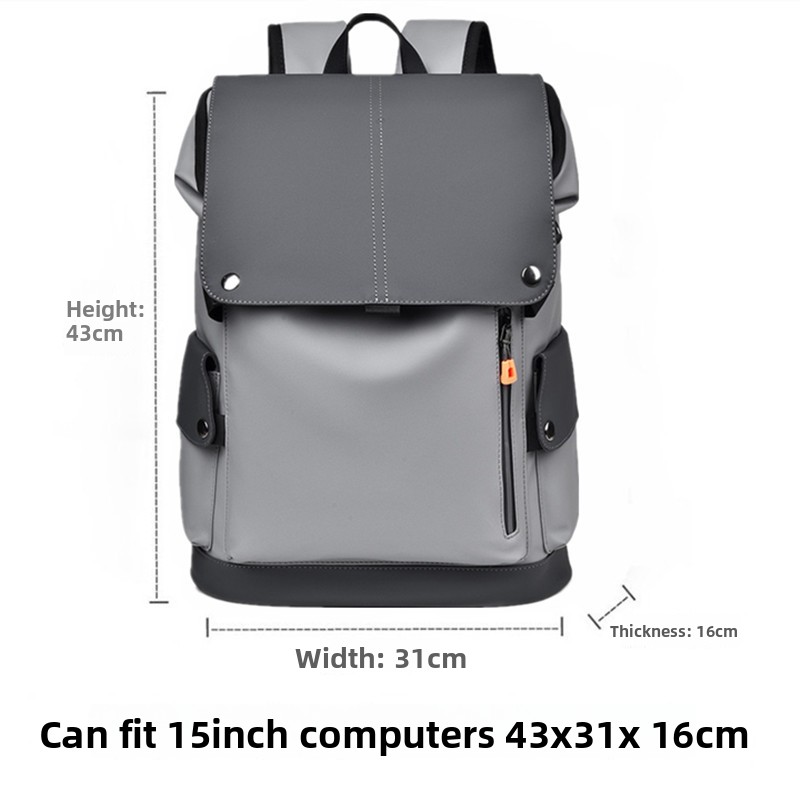 カスタムロゴ入り新型ビジネスリュック メンズリュック 大容量 - Business Backpack Brief のレビューと価格