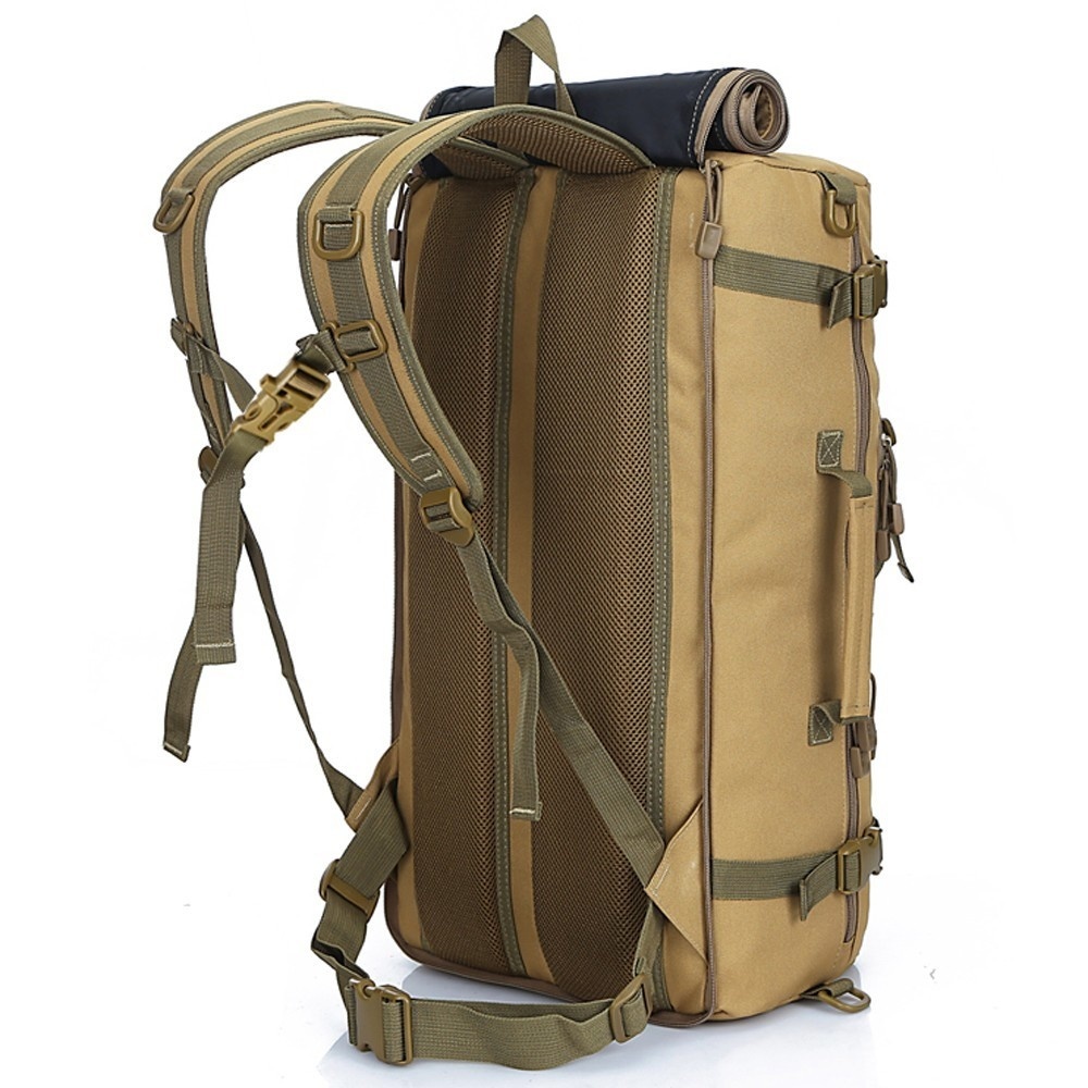 50L 戦術的な軍事バックパック男性屋外軍 3p トレッキン - Rucksack Military Style のレビューと価格