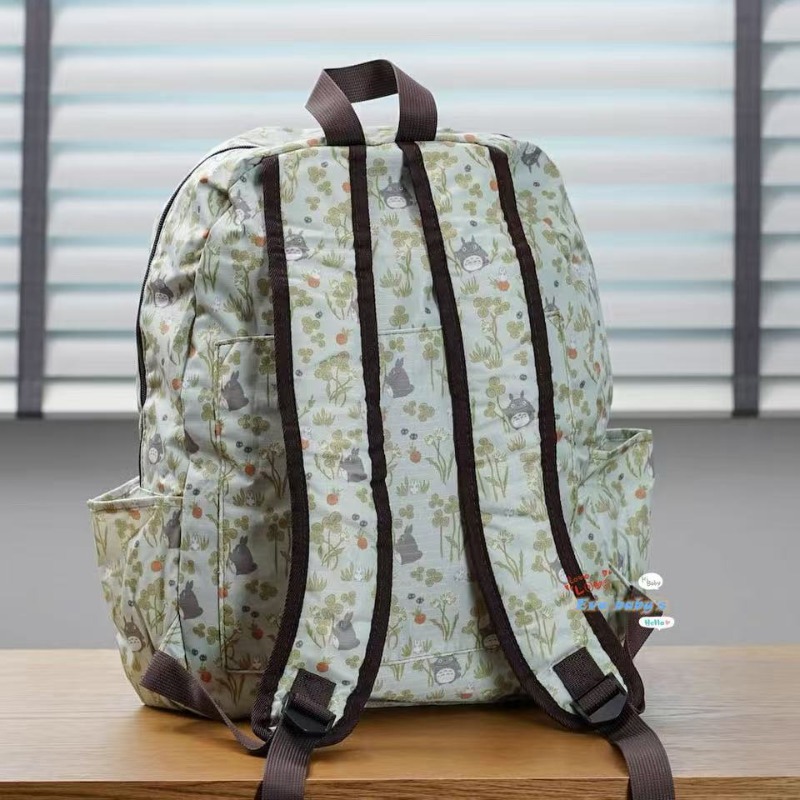 となりのトトロ 新鮮な折りたたみ式収納バックパック 軽量ポー - Foldable Backpack Small のレビューと価格