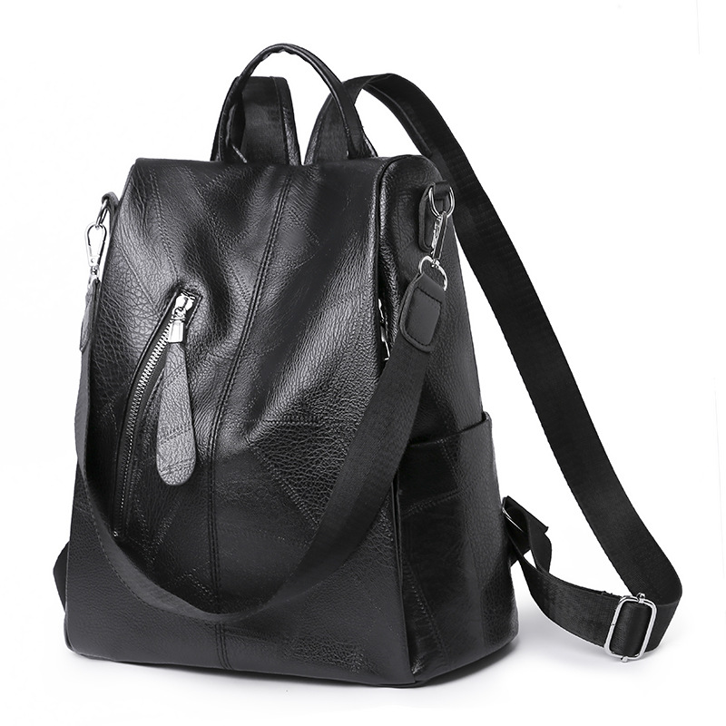 ヨーロッパとアメリカの新しいファッションレディースバックパッ - Travel Backpack Anti Theft のレビューと価格