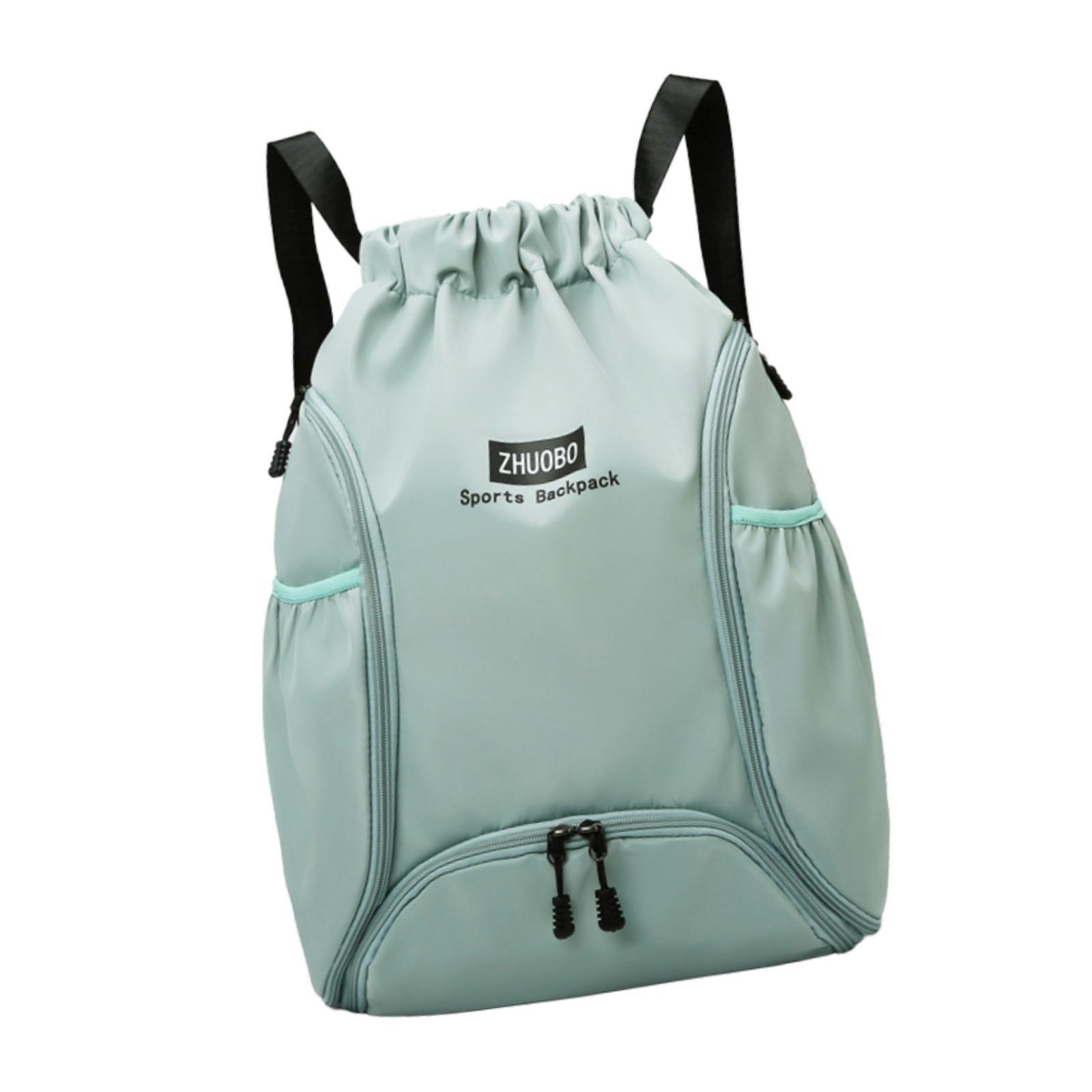 巾着式バスケットボールバックパックバッグ、調節可能なショルダ - Drawstring Gym Bag のレビューと価格