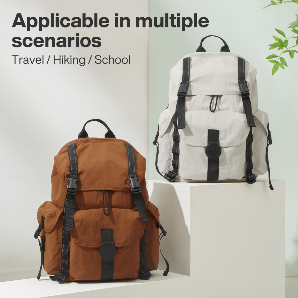 Mixiトラベルバックパック18インチ機内持ち込み可能ラップ - Hiking Backpack Waterproof のレビューと価格