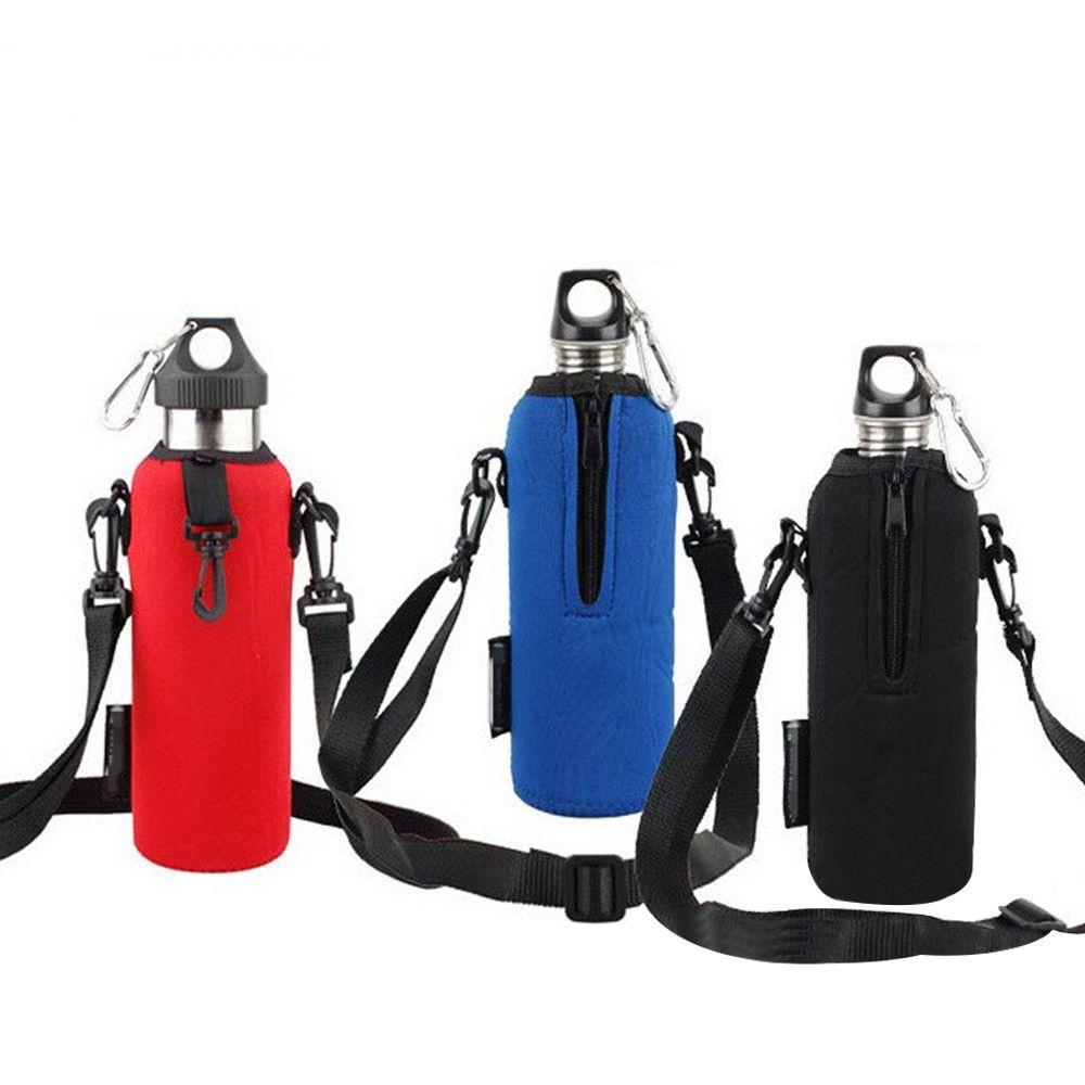 750ML キャンプ用断熱ネオプレンポーチカバー ボトルポー - Hydration Pack Outdoor のレビューと価格