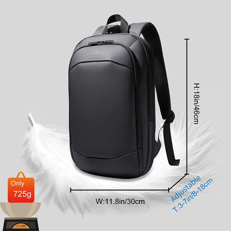 英雄騎士 超薄型ビジネスメンズラップトップバックパック 15 - Travel Backpack Anti Theft のレビューと価格