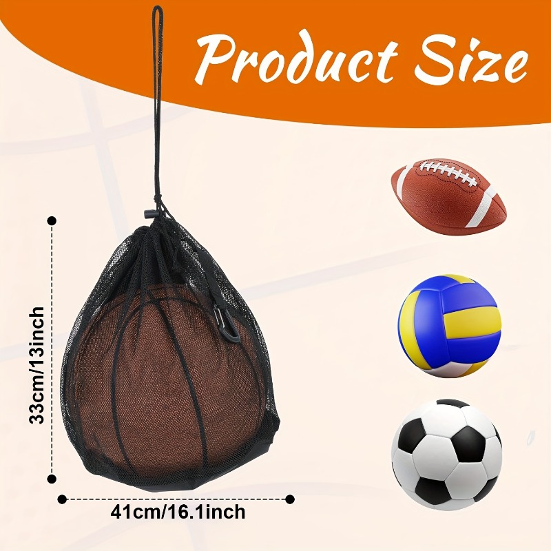 コンパクトで持ち運び可能なバスケットボール巾着メッシュバッグ - Drawstring Gym Bag のレビューと価格