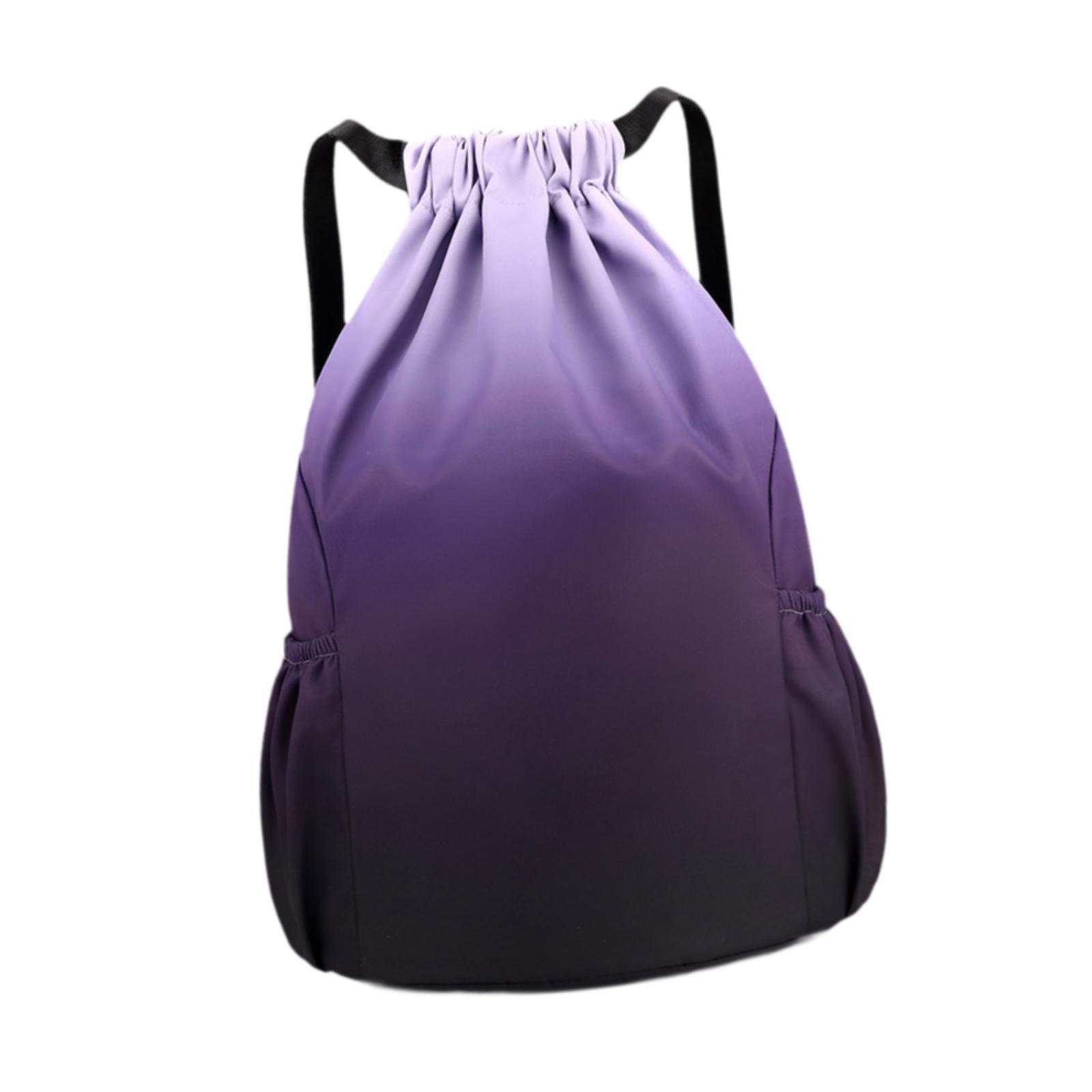 巾着バックパック男性女性軽量スポーツジムサックパックスポーツ - Drawstring Gym Bag のレビューと価格