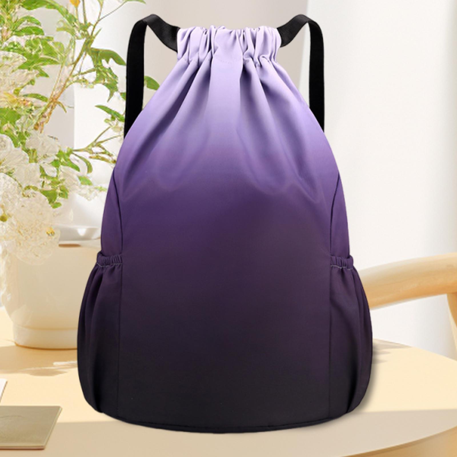 巾着バックパック男性女性軽量スポーツジムサックパックスポーツ - Drawstring Gym Bag のレビューと価格