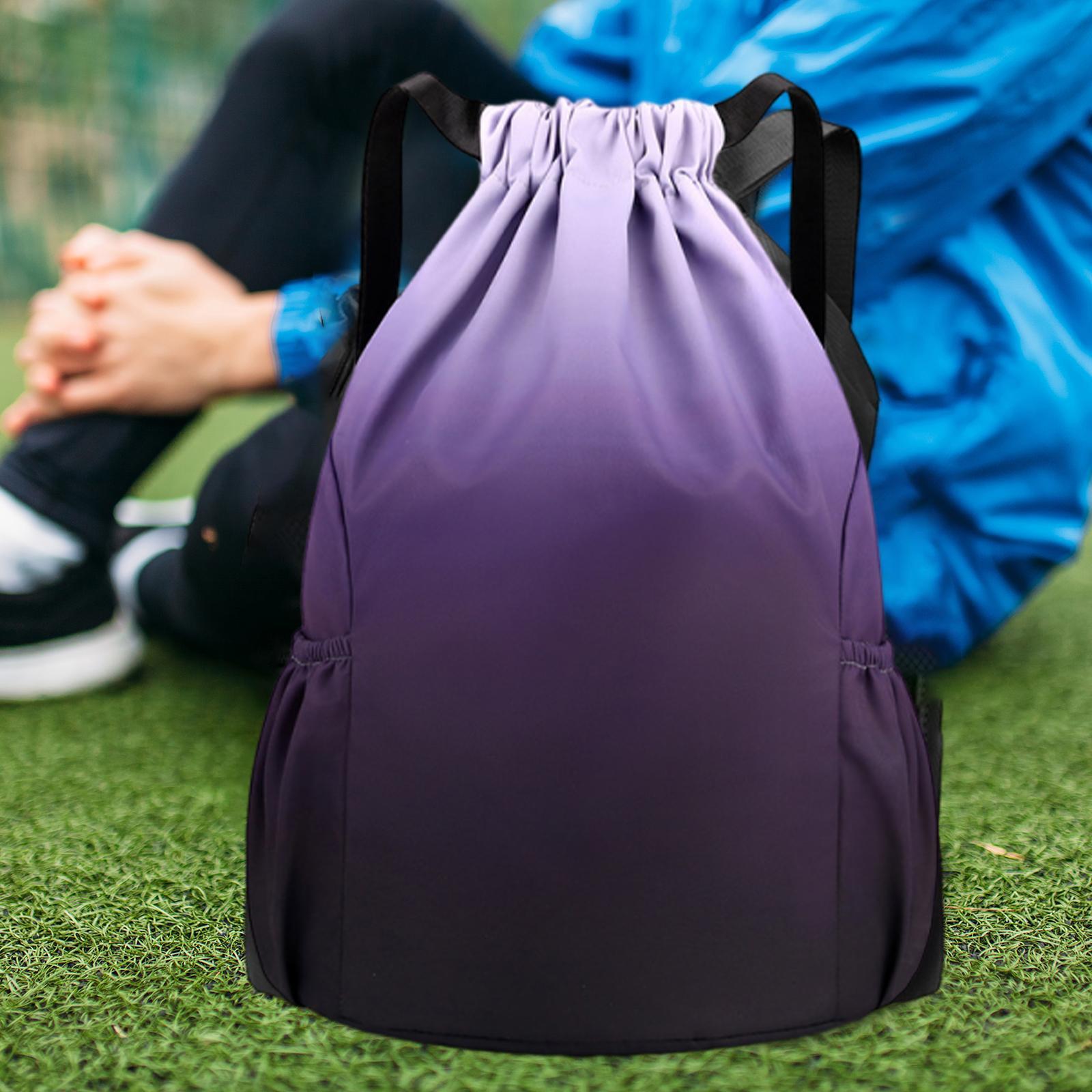 巾着バックパック男性女性軽量スポーツジムサックパックスポーツ - Drawstring Gym Bag のレビューと価格