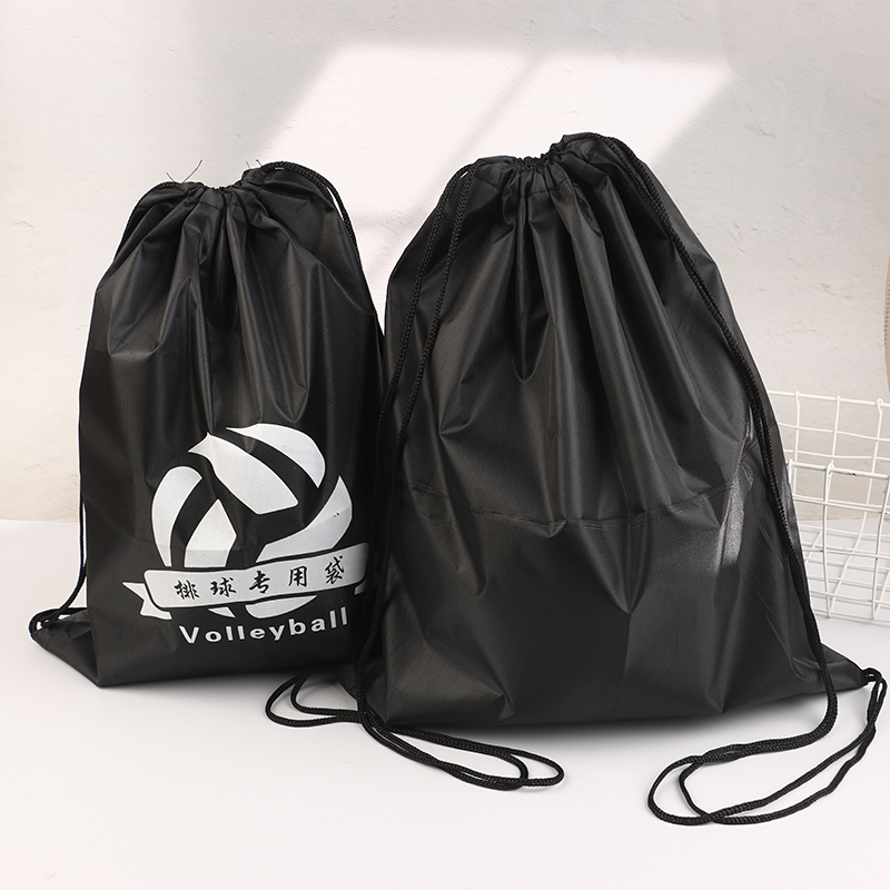 アウトドアスポーツ巾着収納バッグジムメンズバッグサッカーバレ - Drawstring Gym Bag のレビューと価格