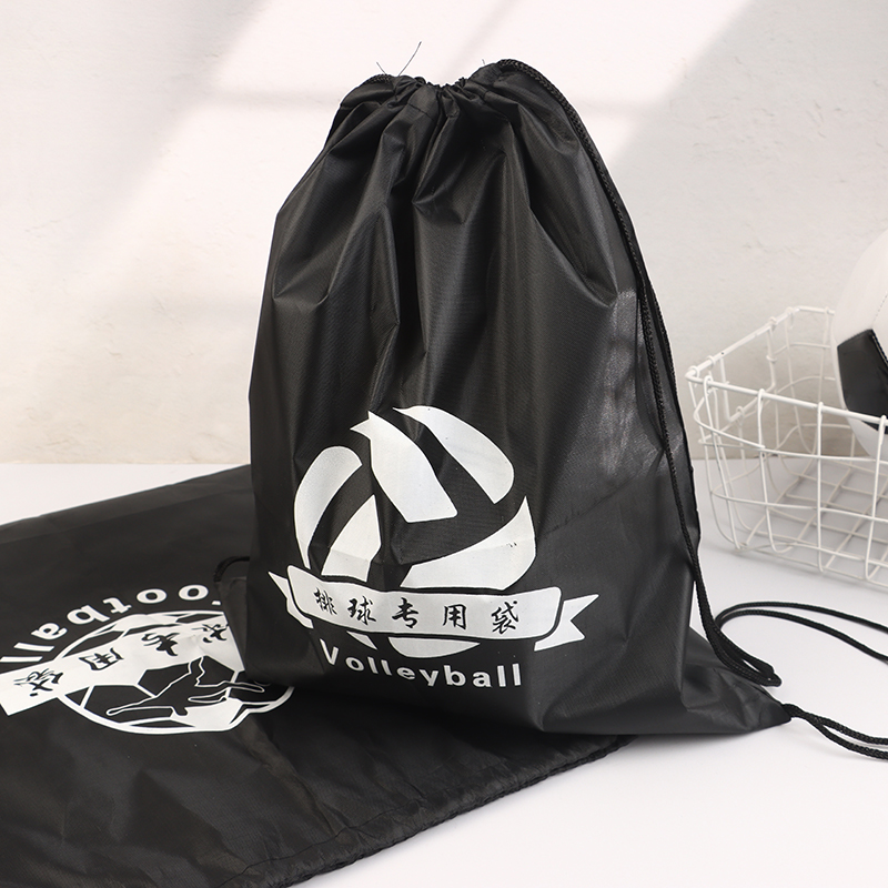 アウトドアスポーツ巾着収納バッグジムメンズバッグサッカーバレ - Drawstring Gym Bag のレビューと価格