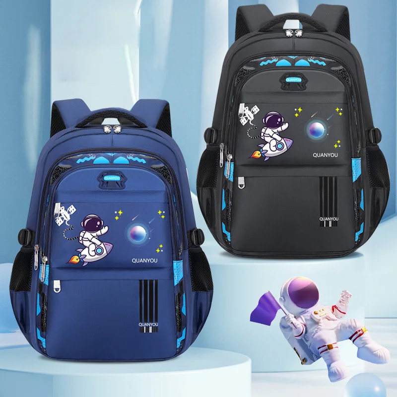 宇宙飛行士子供男の子バックパックスクールバッグ大容量子供小学 - Hydration Pack Outdoor のレビューと価格
