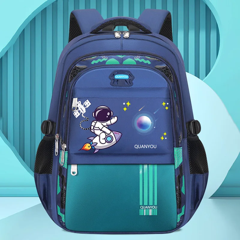 宇宙飛行士子供男の子バックパックスクールバッグ大容量子供小学 - Hydration Pack Outdoor のレビューと価格
