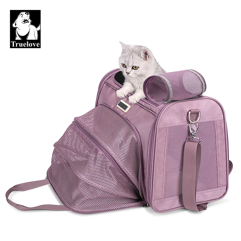 Truelove ペットバッグ 通気性 大容量 折りたたみ式 - Foldable Backpack Small のレビューと価格