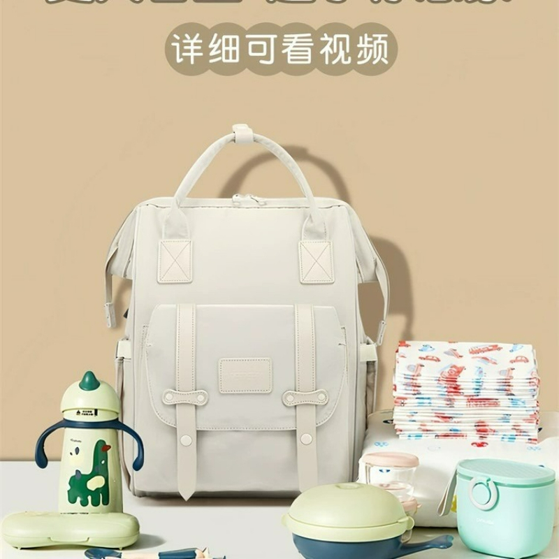 新しいおむつバッグ 多機能おむつバッグ 軽量でスタイリッシュ - Backpack Diaper Bag のレビューと価格