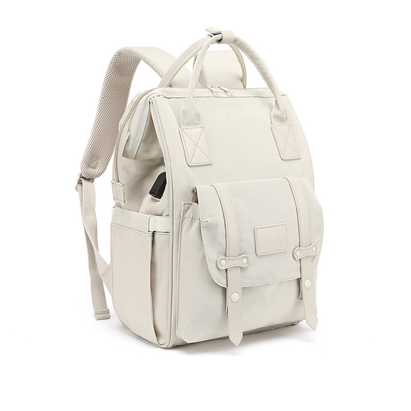 新しいおむつバッグ 多機能おむつバッグ 軽量でスタイリッシュ - Backpack Diaper Bag のレビューと価格
