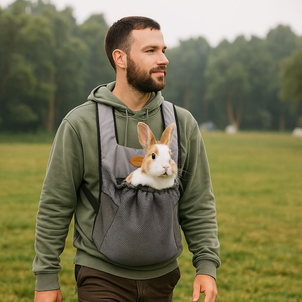 ポータブルで通気性のあるペット用チェストショルダーバッグ、調 - Foldable Backpack Small のレビューと価格