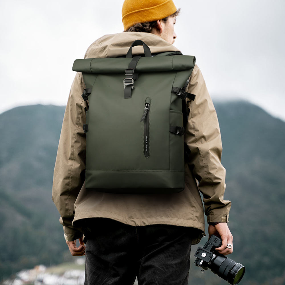 Heroic Knight メンズ バックパック アウトドア - Laptop Backpack 15.6 のレビューと価格