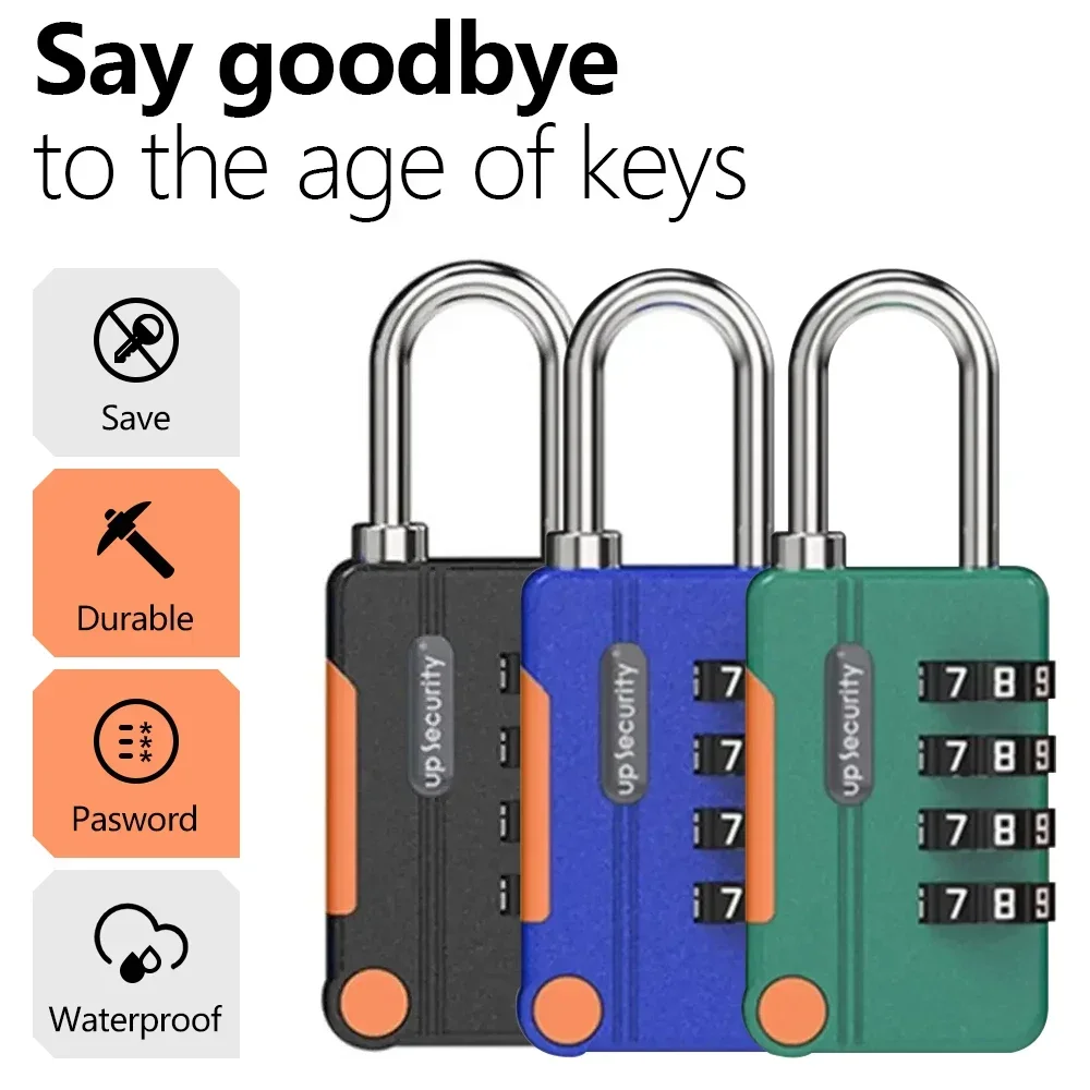 キーレス 4 桁コンビネーション南京錠 旅行用 軽量 バック - Travel Backpack Anti Theft のレビューと価格
