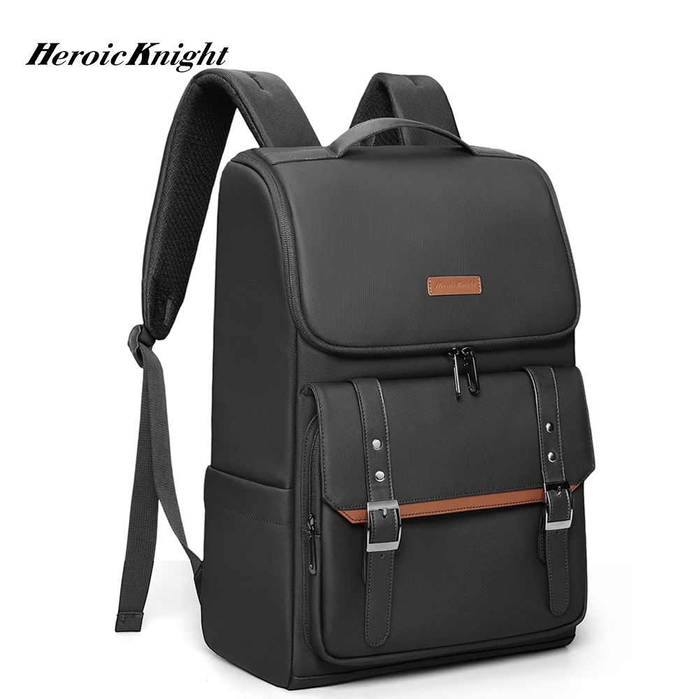 ヒーローナイト ビジネスマン バックパック 防水 17.3  - Travel Backpack Anti Theft のレビューと価格