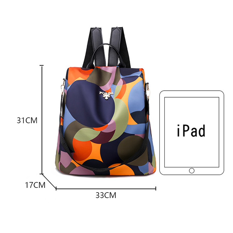 女性用の盗難防止バックパック,ファッショナブルな女性用オック - Travel Backpack Anti Theft のレビューと価格