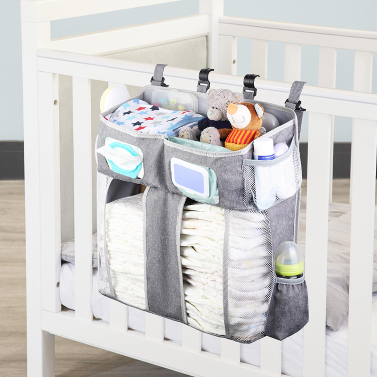 ぶら下げベビーベッド収納袋幼児必需品おむつおむつオーガナイザ - Backpack Diaper Bag のレビューと価格