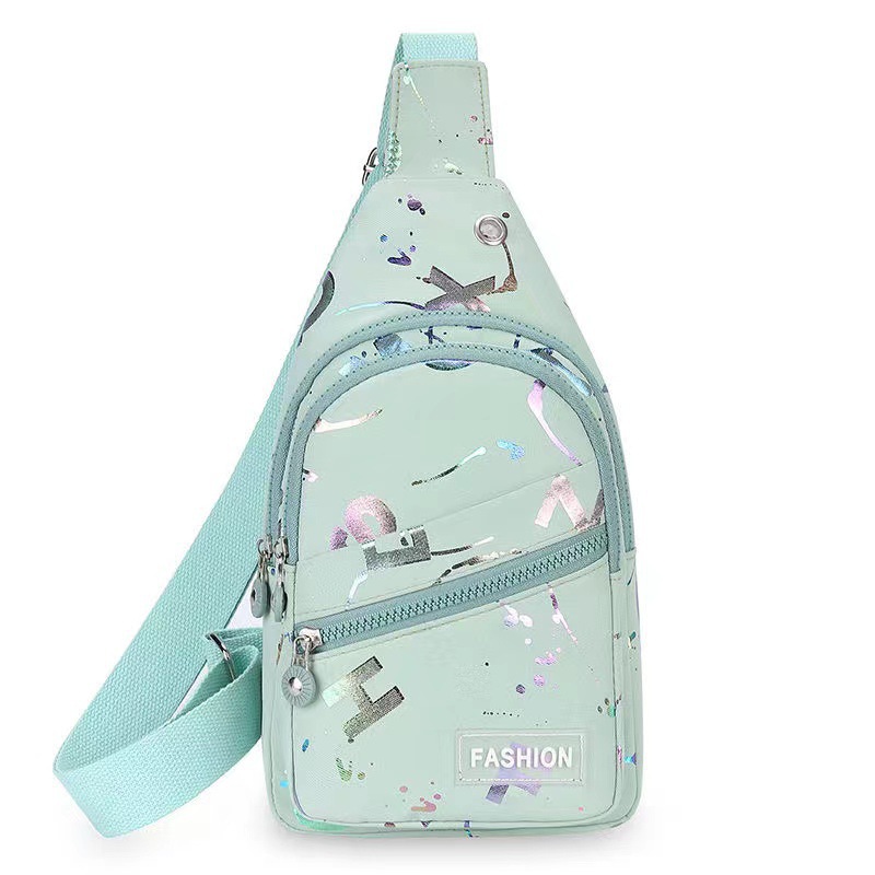 レディース スリングチェストバッグ 軽量 クロスボディバック - Sling Backpack Shoulder のレビューと価格