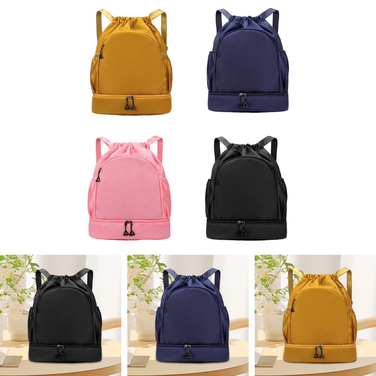 サックパックオーガナイザー アウトドアギフト ポータブル ス - Drawstring Gym Bag のレビューと価格