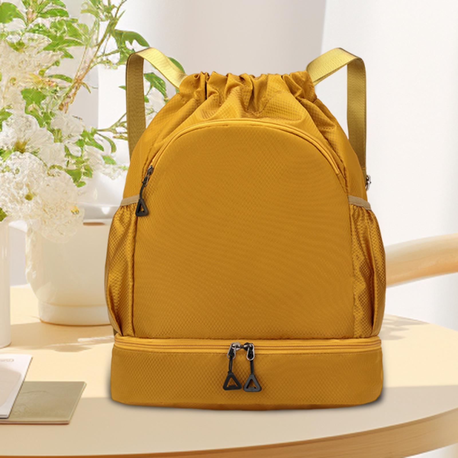 サックパックオーガナイザー アウトドアギフト ポータブル ス - Drawstring Gym Bag のレビューと価格