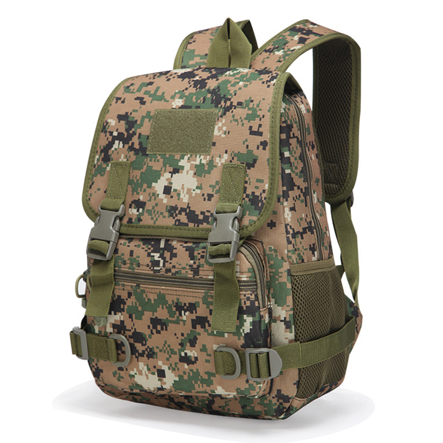 学校用ミリタリートレーニングバックパック、本物のカモフラージ - Rucksack Military Style のレビューと価格