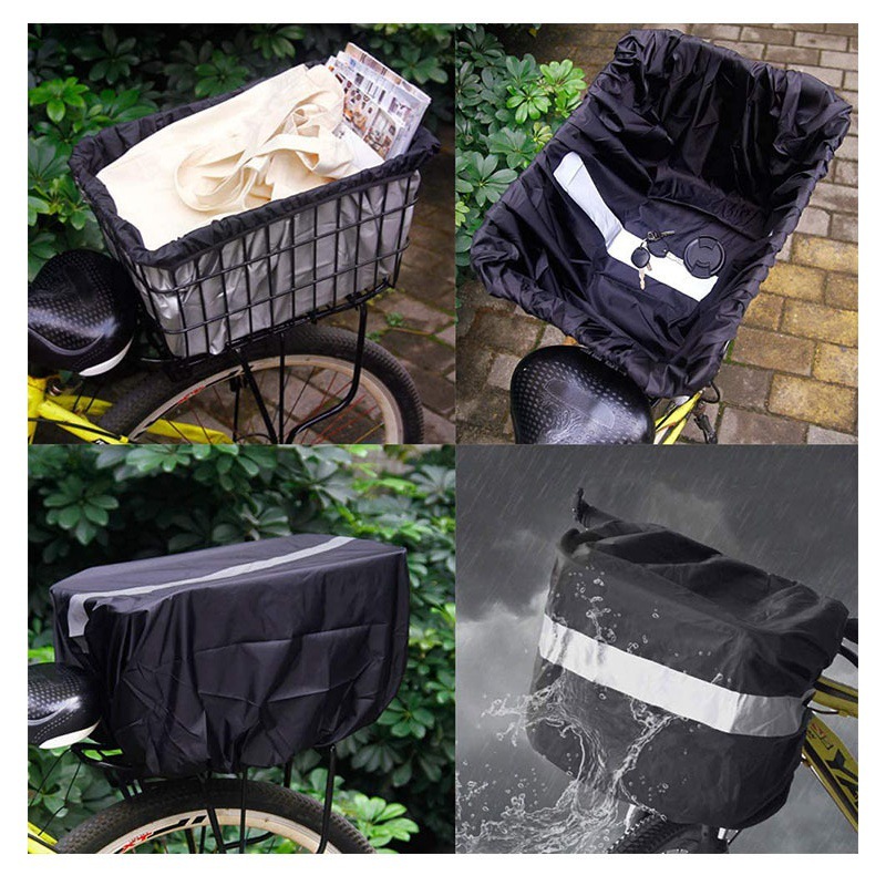 防水自転車バスケットレインライナー、アウトドア自転車カバー、 - Rain Cover Backpack のレビューと価格