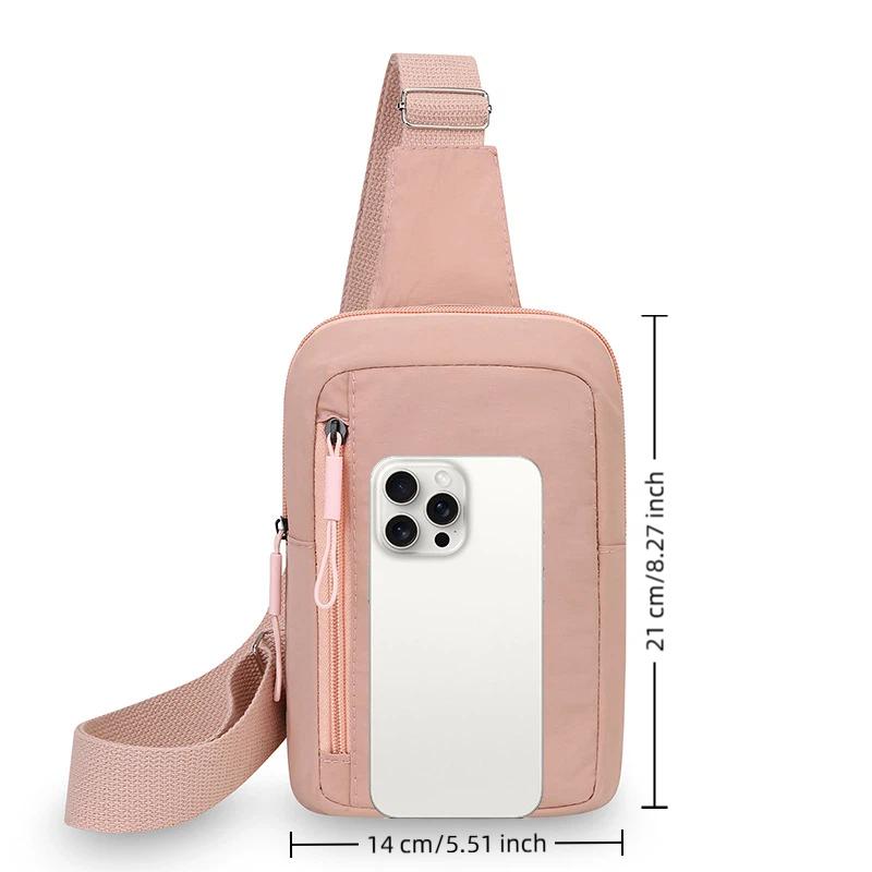 ミニスリングバッグ スタイリッシュなクロスボディチェストバッ - Sling Backpack Shoulder のレビューと価格