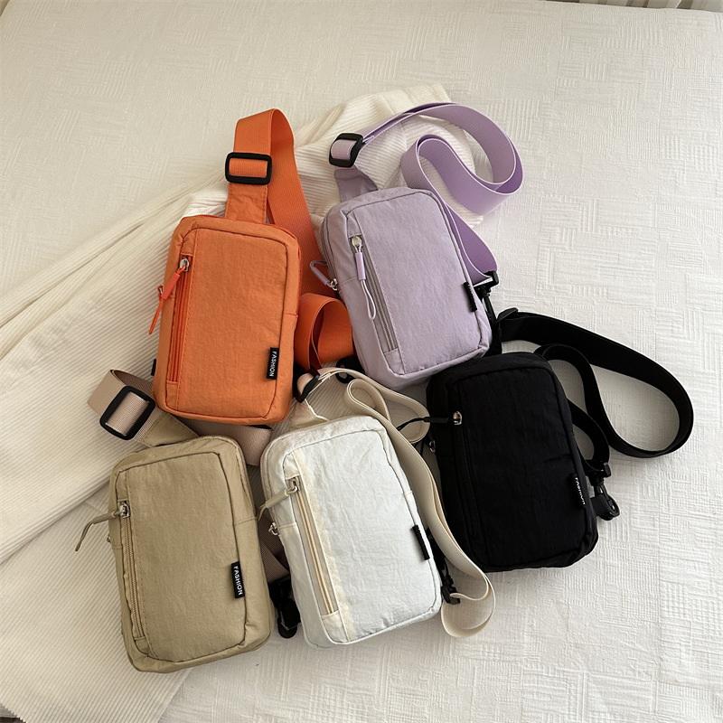 ミニスリングバッグ スタイリッシュなクロスボディチェストバッ - Sling Backpack Shoulder のレビューと価格