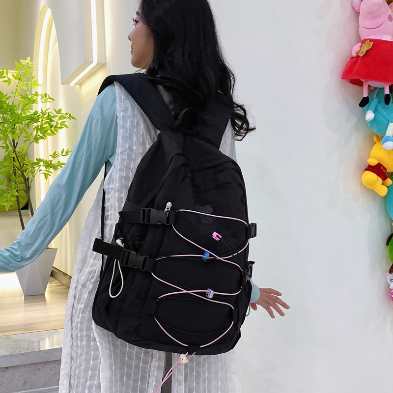 LEFTSIDE レディース ナイロン バックパック 202 - School Backpack Teen のレビューと価格